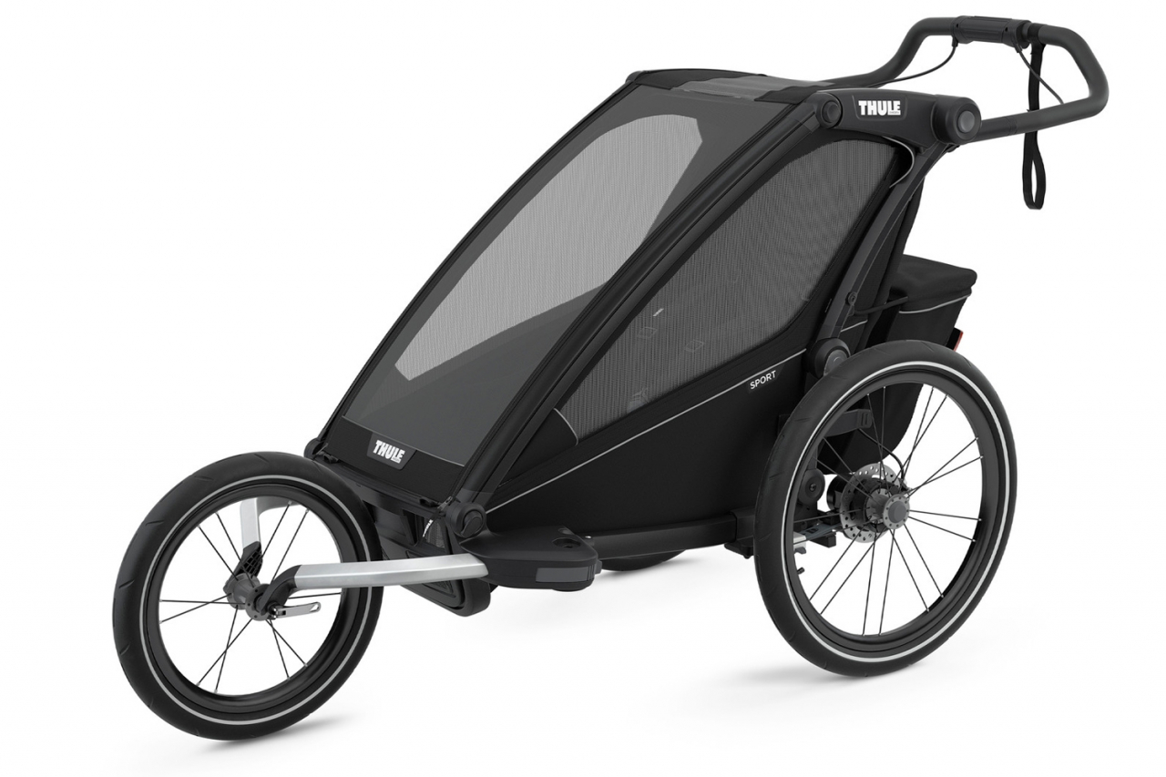 Carucior multisport Thule Chariot Sport 1, Midnight Black [4]