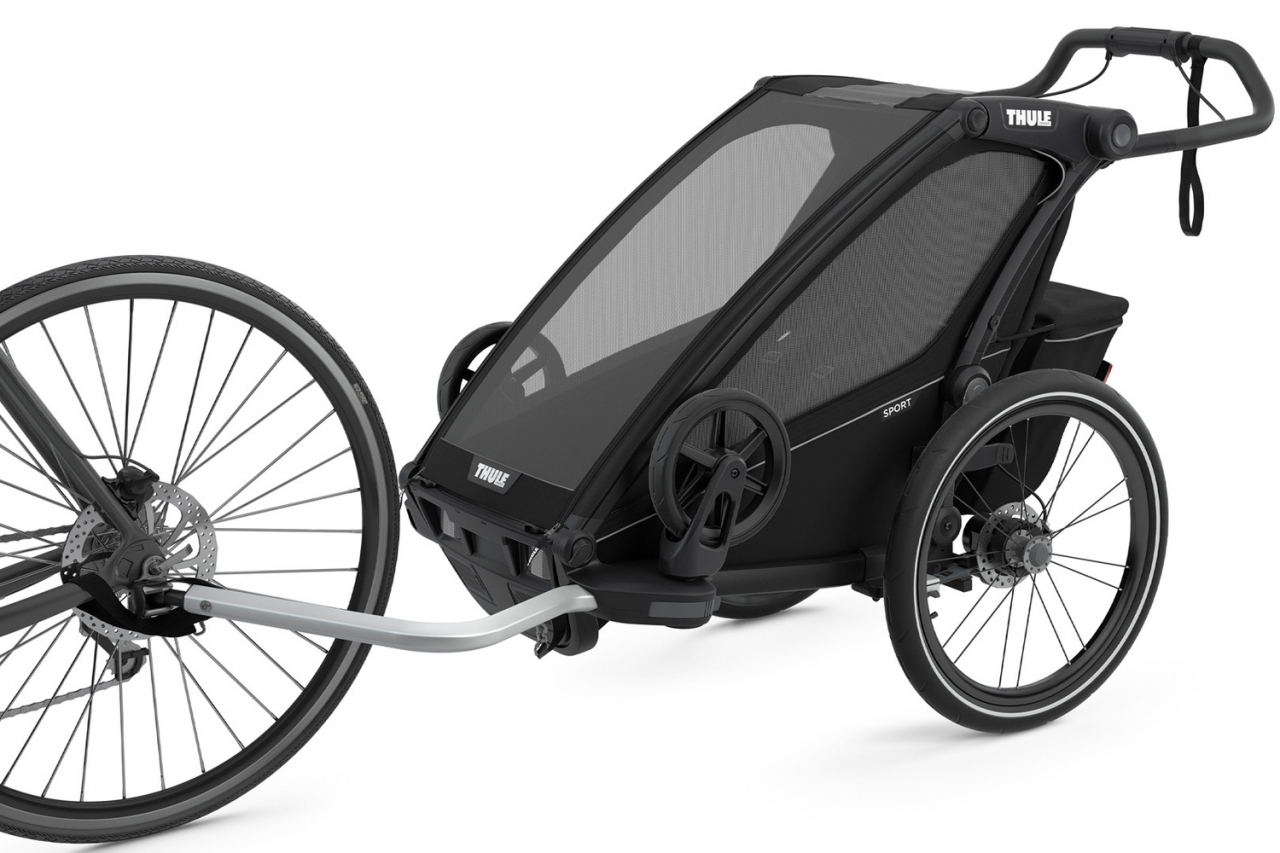 Carucior multisport Thule Chariot Sport 1, Midnight Black [2]
