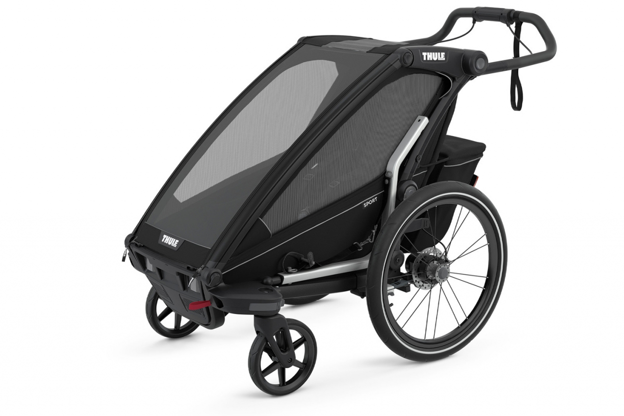 Carucior multisport Thule Chariot Sport 1, Midnight Black [3]