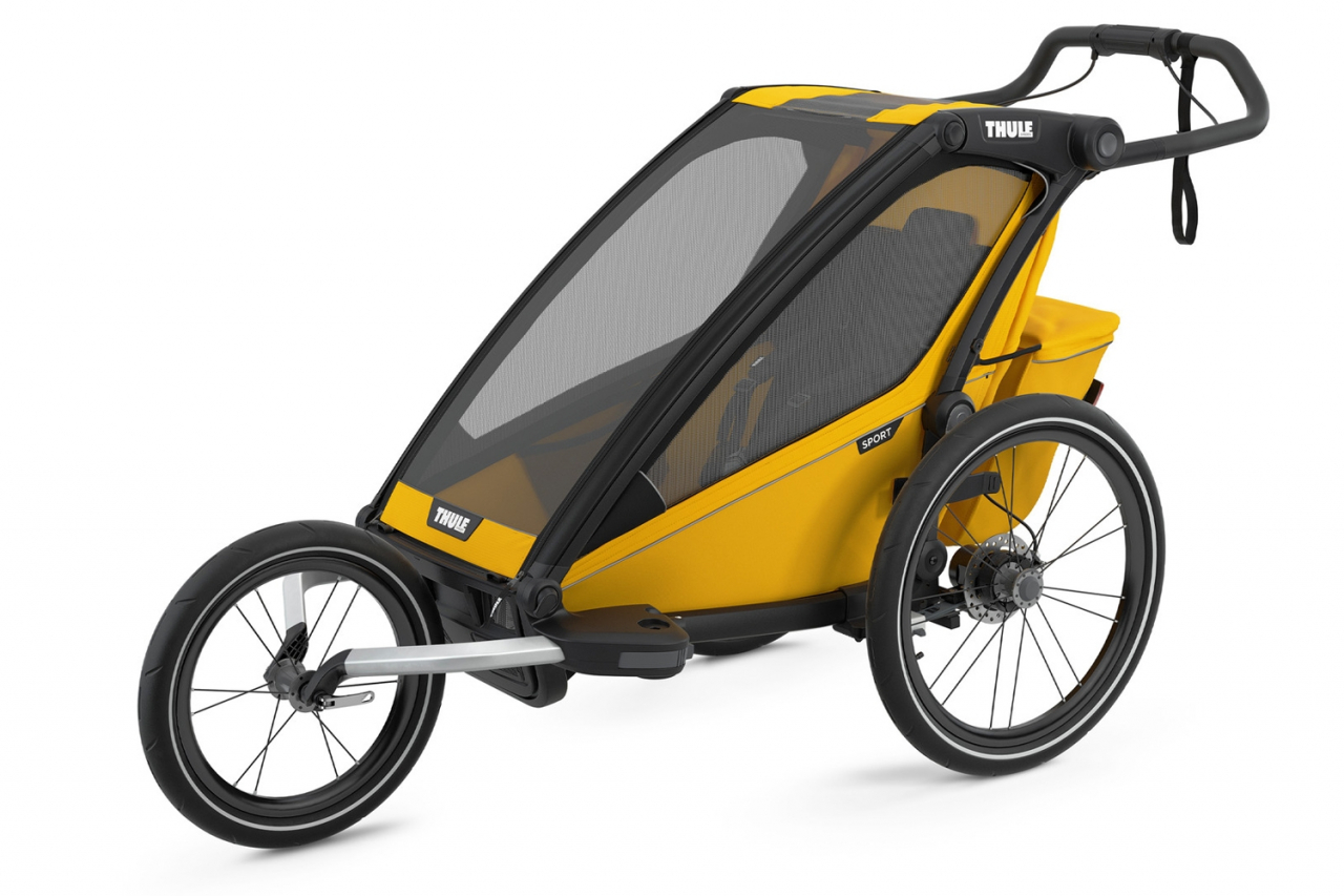 Carucior multisport Thule Chariot Sport 1, Spectra Yellow [3]