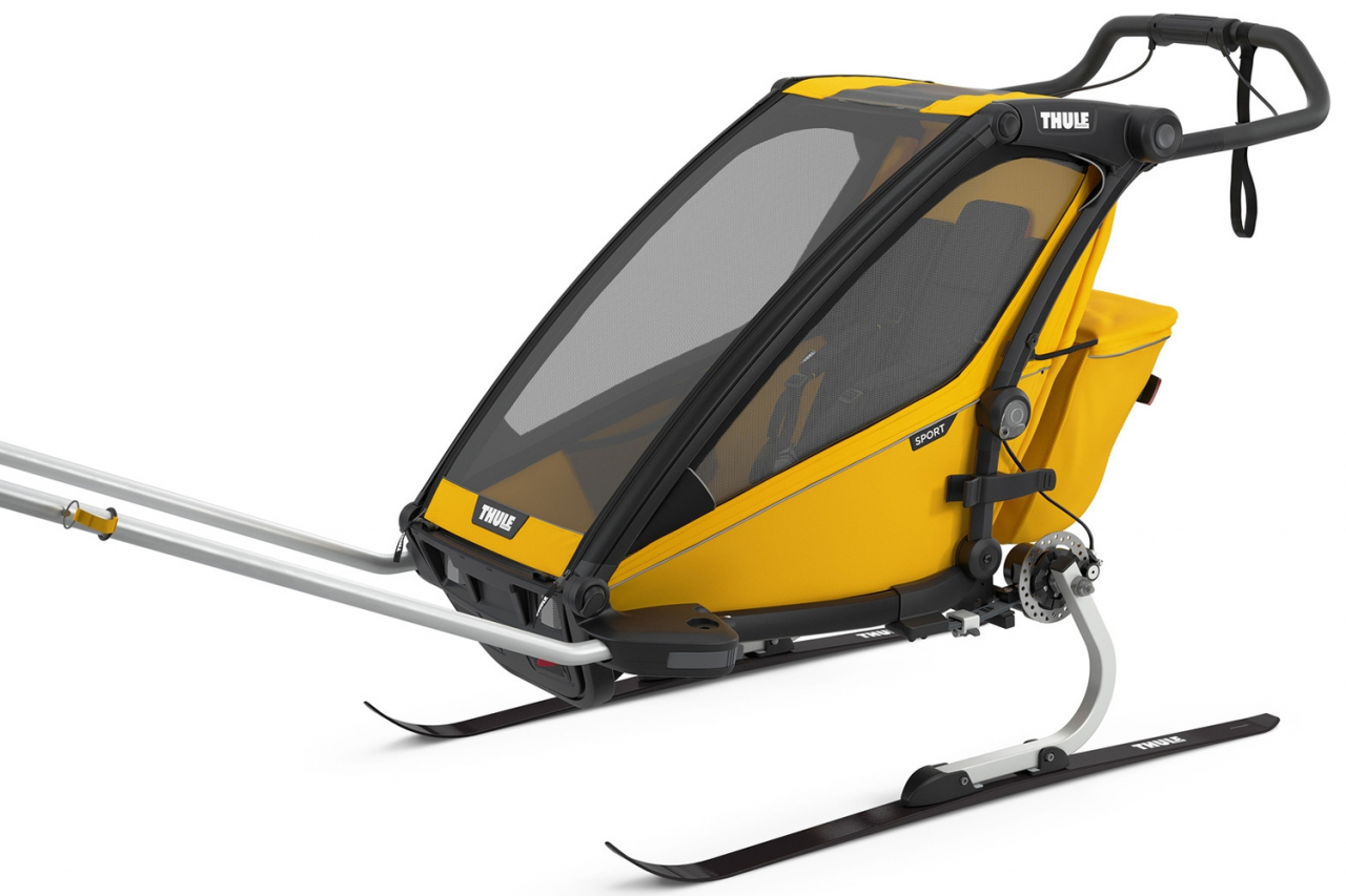 Carucior multisport Thule Chariot Sport 1, Spectra Yellow [4]