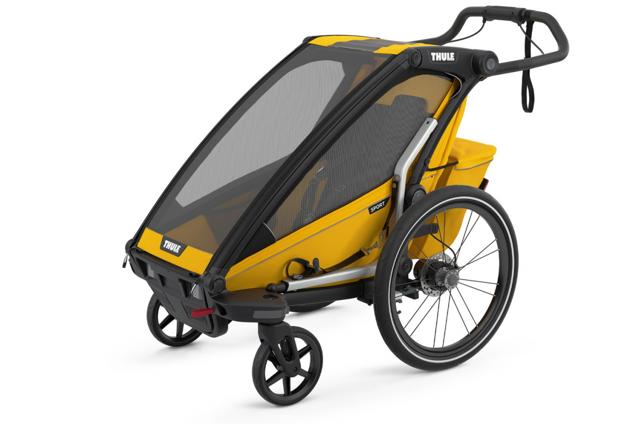 Carucior multisport Thule Chariot Sport 1, Spectra Yellow [5]