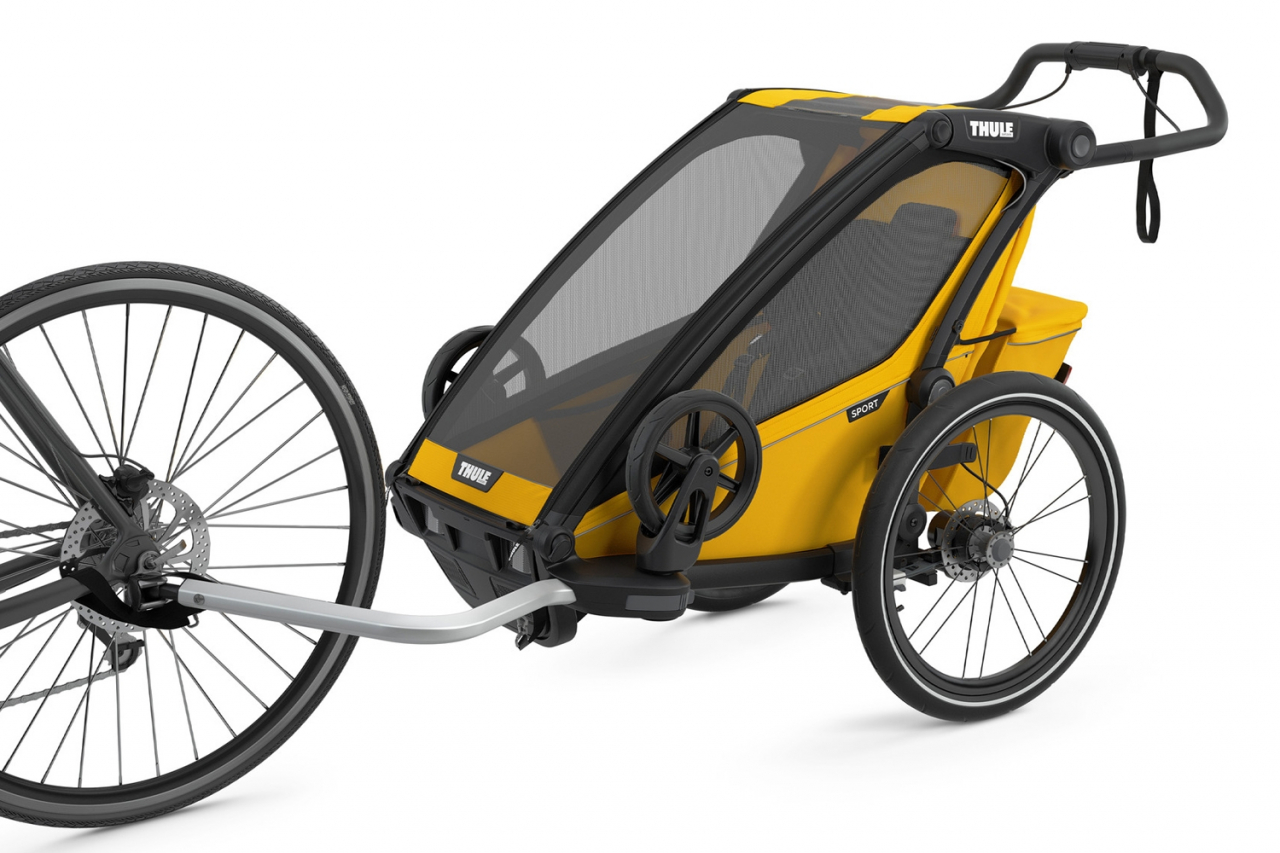 Carucior multisport Thule Chariot Sport 1, Spectra Yellow [2]