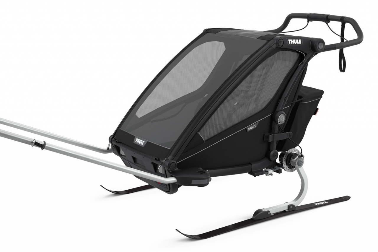 Carucior multisport Thule Chariot Sport 2 Midnight Black [4]