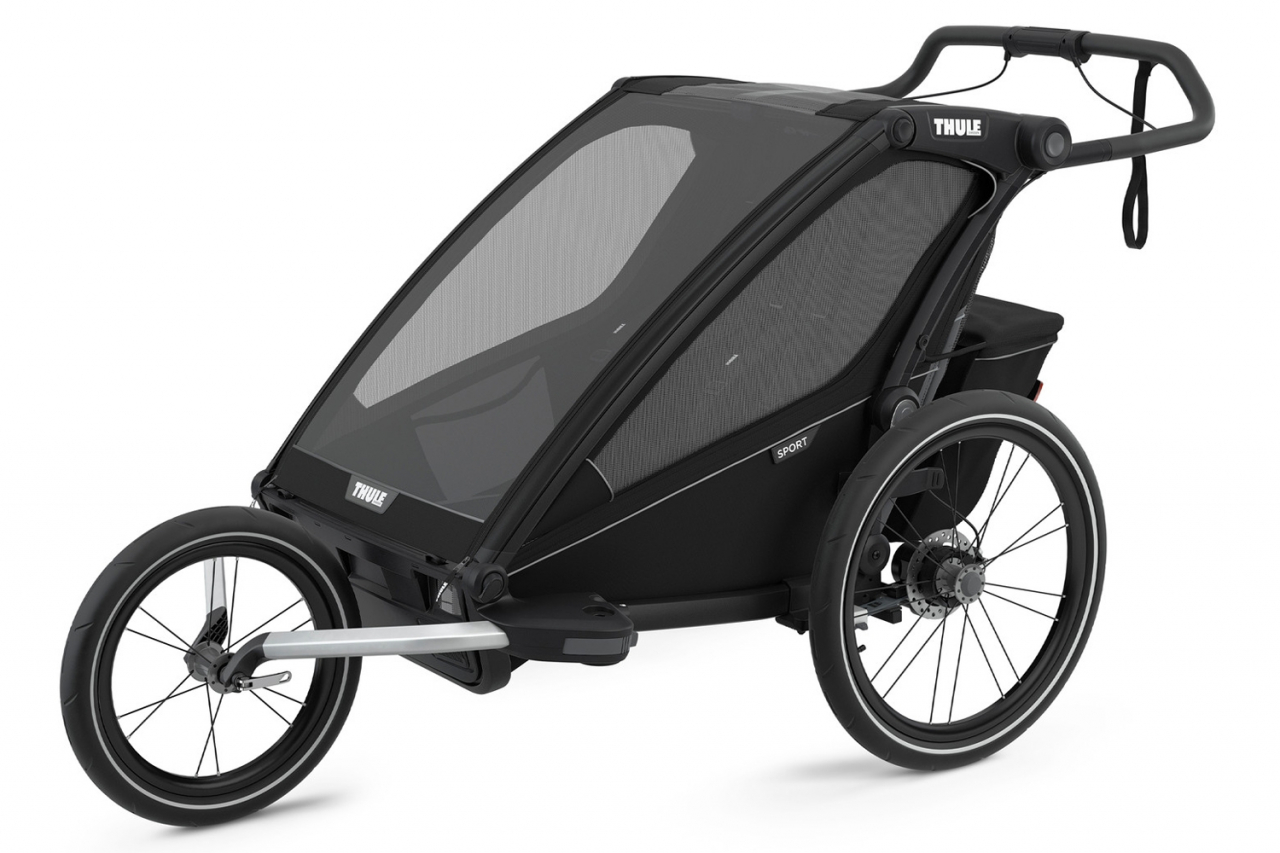 Carucior multisport Thule Chariot Sport 2 Midnight Black [5]