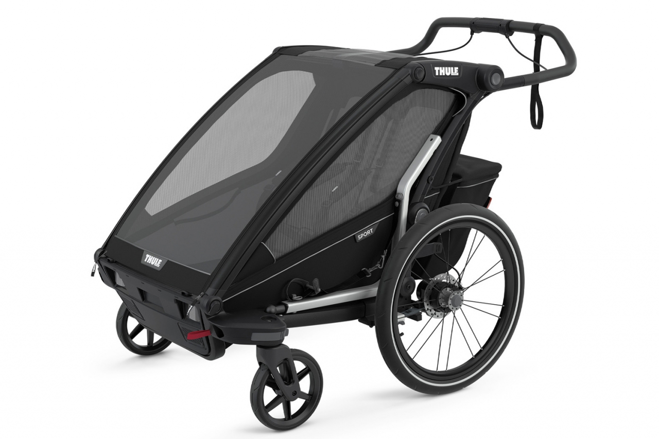 Carucior multisport Thule Chariot Sport 2 Midnight Black [3]