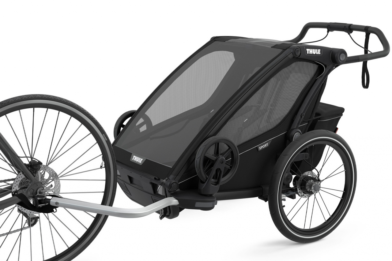 Carucior multisport Thule Chariot Sport 2 Midnight Black [2]