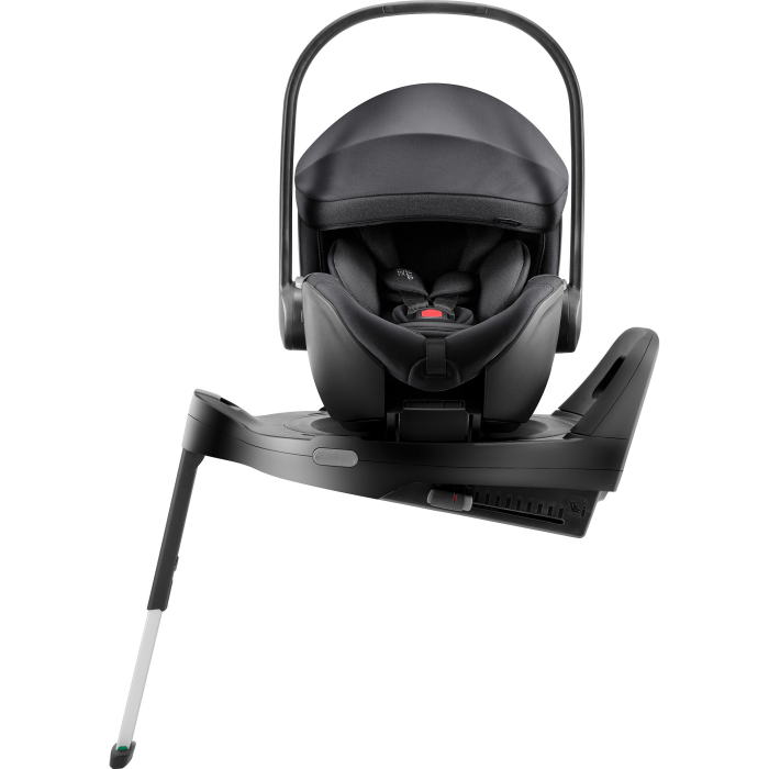 Cărucior pentru copii, 4  în 1, Joolz, Aer2, PEBBLE GREY  cu scoica Britax BABY-SAFE PRO Culoare Carbon Black [6]