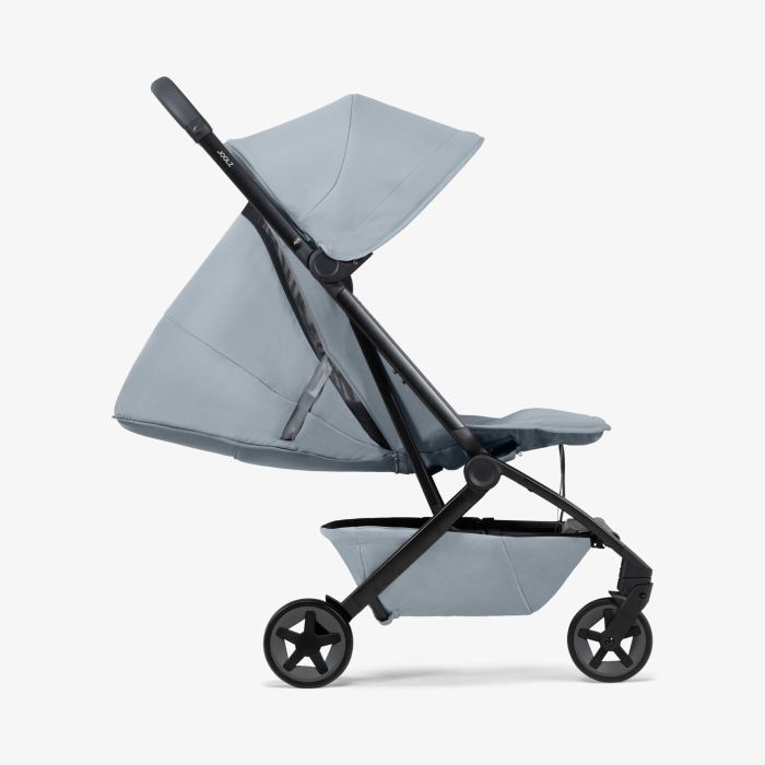Cărucior pentru copii, 4  în 1, Joolz, Aer2, PEBBLE GREY  cu scoica Britax BABY-SAFE PRO Culoare Carbon Black [4]