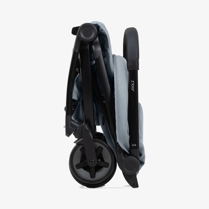 Cărucior pentru copii, 4  în 1, Joolz, Aer2, PEBBLE GREY  cu scoica Britax BABY-SAFE PRO Culoare Carbon Black [8]