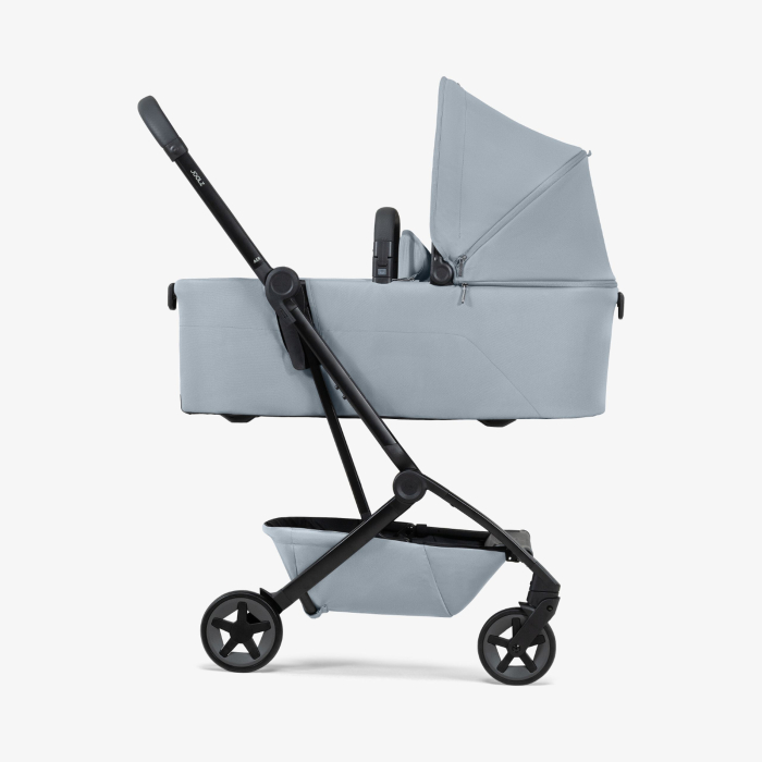 Cărucior pentru copii, 4  în 1, Joolz, Aer2, PEBBLE GREY  cu scoica Britax BABY-SAFE PRO Culoare Carbon Black [5]