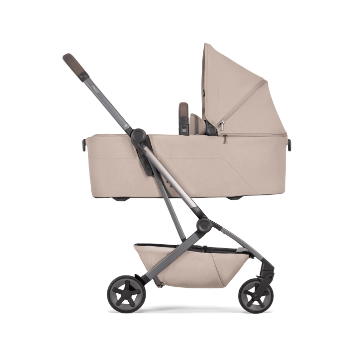 Cărucior pentru copii, 4 în 1, Joolz, Aer2, Sandy taupe cu landou si scoica Britax BabySafe [4]