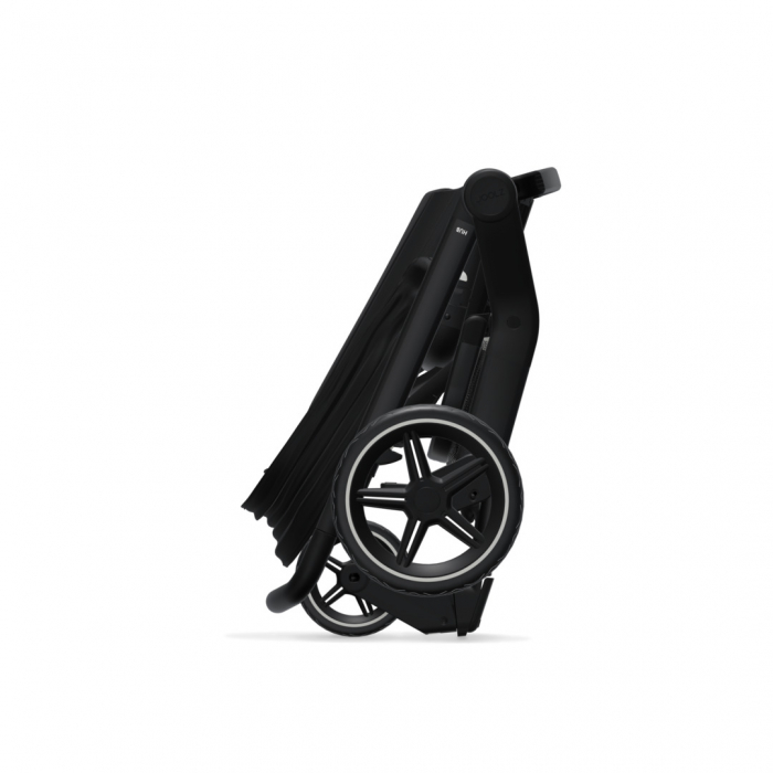 Cărucior pentru copii, 4 în 1, Joolz, Hub+, brilliant black cu scoica britax baby safe [9]