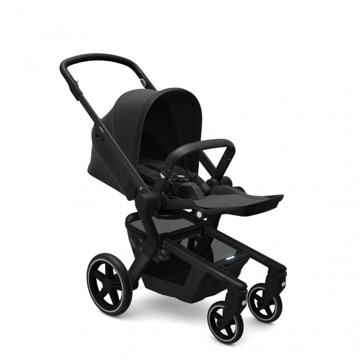 Cărucior pentru copii, 4 în 1, Joolz, Hub+, brilliant black cu scoica britax baby safe [5]