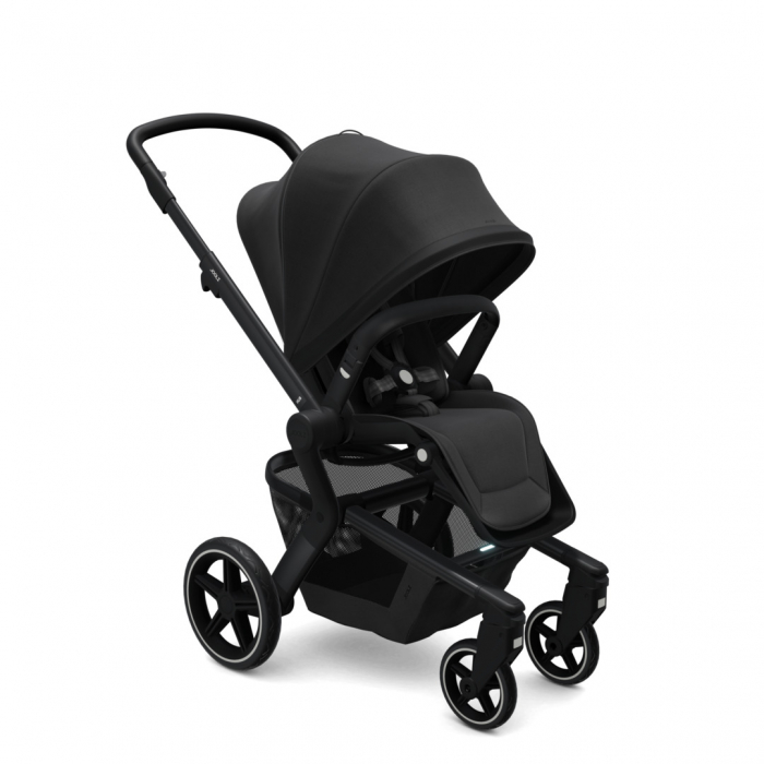 Cărucior pentru copii, 4 în 1, Joolz, Hub+, brilliant black cu scoica britax baby safe [2]
