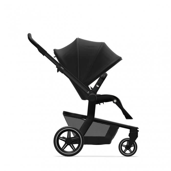 Cărucior pentru copii, 4 în 1, Joolz, Hub+, brilliant black cu scoica britax baby safe [4]