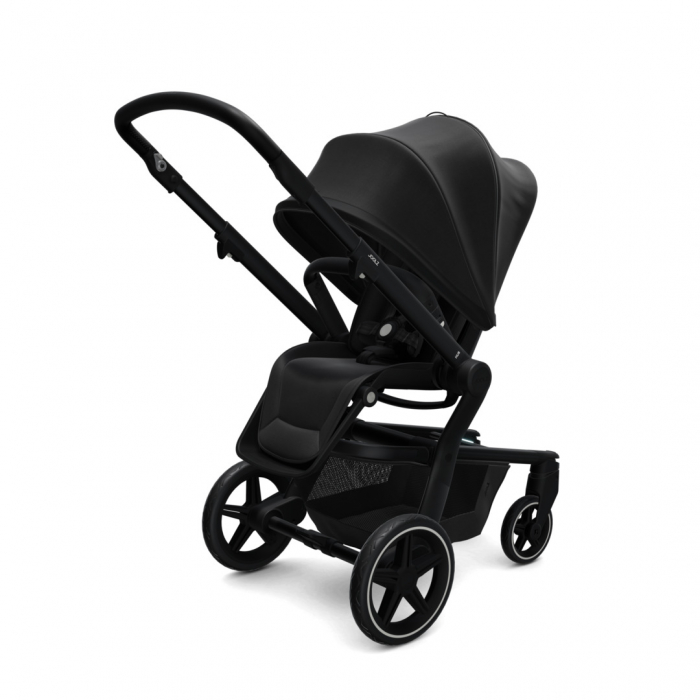 Cărucior pentru copii, 4 în 1, Joolz, Hub+, brilliant black cu scoica britax baby safe [6]