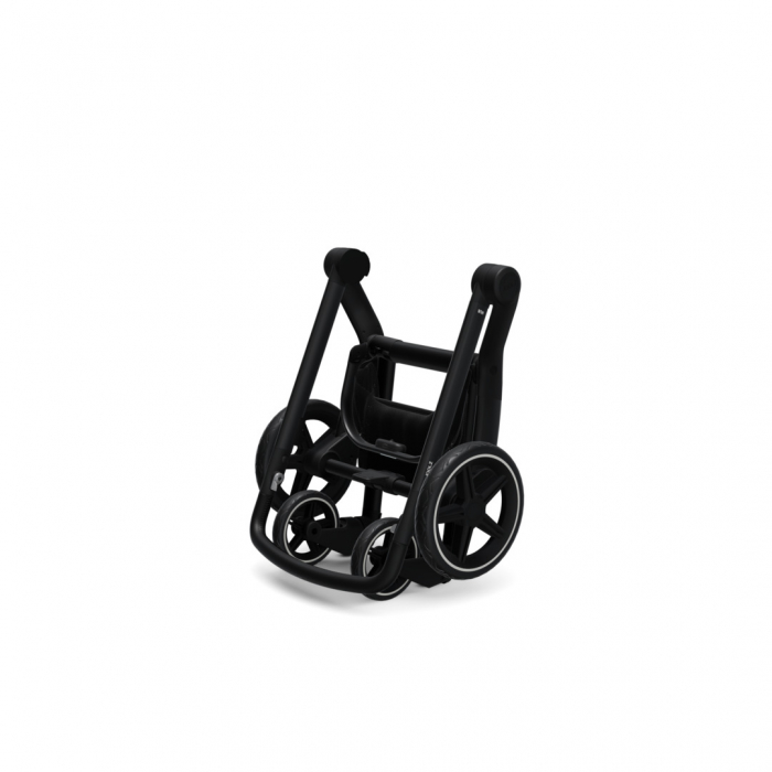 Cărucior pentru copii, 4 în 1, Joolz, Hub+, brilliant black cu scoica britax baby safe [10]