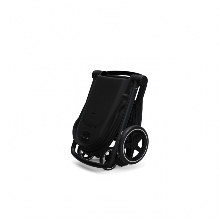 Cărucior pentru copii, 4 în 1, Joolz, Hub+, brilliant black cu scoica britax baby safe [7]