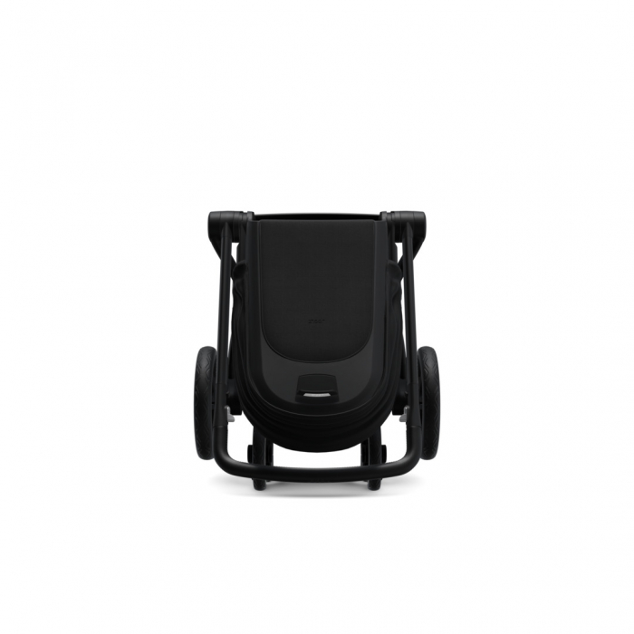 Cărucior pentru copii, 4 în 1, Joolz, Hub+, brilliant black cu scoica britax baby safe [8]