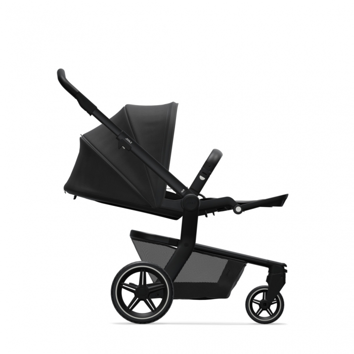 Cărucior pentru copii, 4 în 1, Joolz, Hub+, brilliant black cu scoica britax baby safe [3]