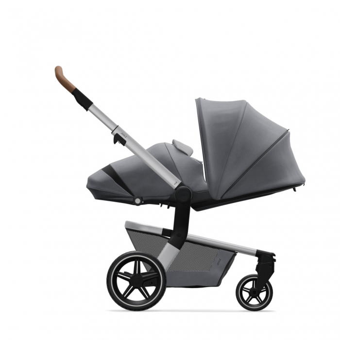 Cărucior pentru copii, 4 în 1, Joolz, Hub+, stone grey [4]