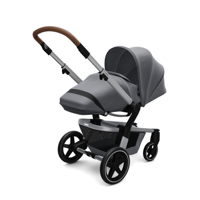 Cărucior pentru copii, 4 în 1, Joolz, Hub+, stone grey [3]