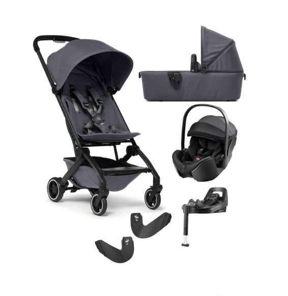 Cărucior pentru copii, 4 în 1, Joolz, Aer+, Stone Grey [1]