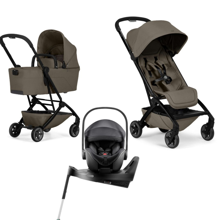 Cărucior pentru copii, 5 în 1, Joolz, Aer2, Hazel Brown [1]