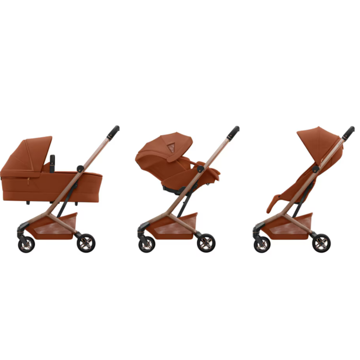 Carucior Pentru Copii, Maxi-Cosi Fame Cabin, 0 luni - 4 ani, 0 - 22 Kg  Copper Terra [6]