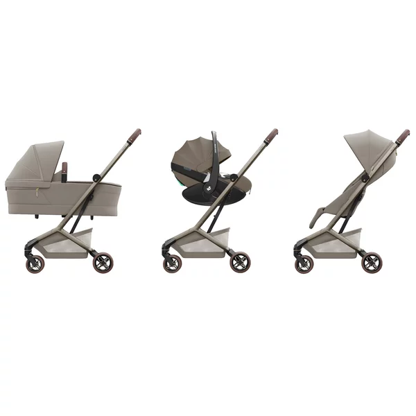 Carucior Pentru Copii, Maxi-Cosi Fame Cabin, 0 luni - 4 ani, 0 - 22 Kg Sapphire Sand [6]
