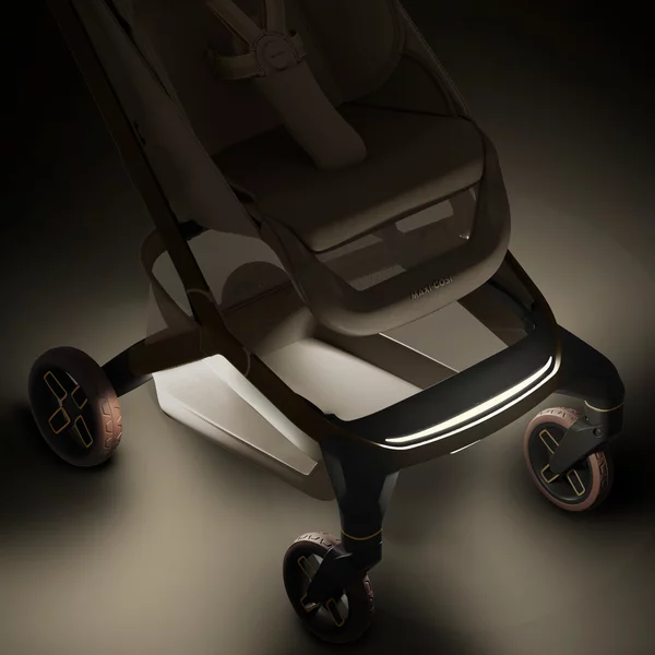 Carucior Pentru Copii, Maxi-Cosi Fame Cabin, 0 luni - 4 ani, 0 - 22 Kg  Black Onyx [4]