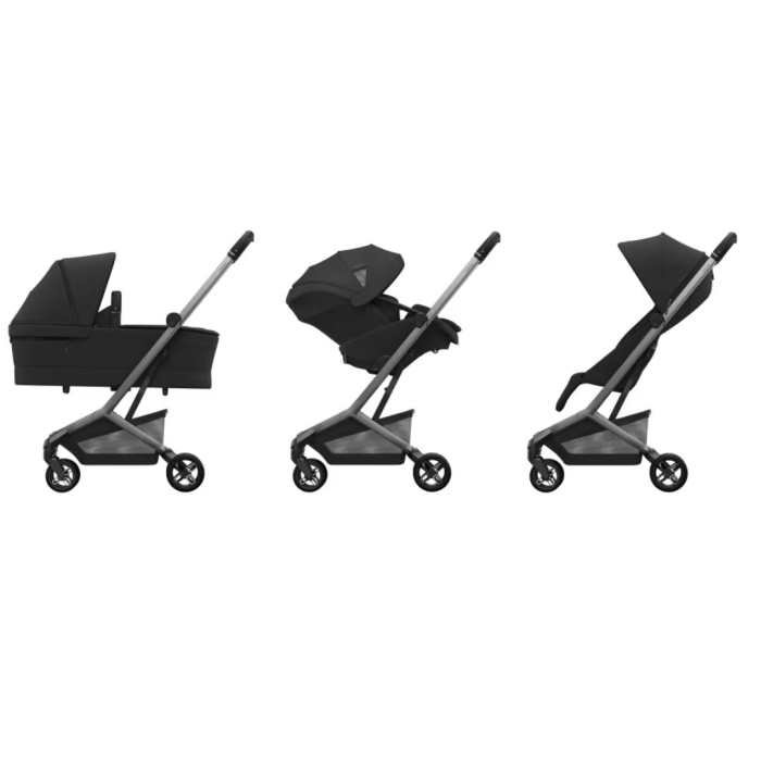 Carucior Pentru Copii, Maxi-Cosi Fame Cabin, 0 luni - 4 ani, 0 - 22 Kg  Black Onyx [5]
