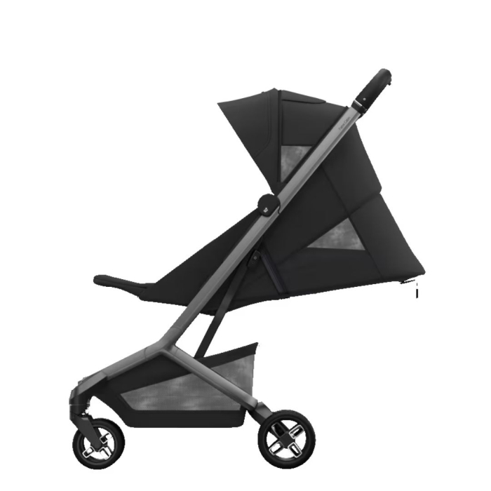 Carucior Pentru Copii, Maxi-Cosi Fame Cabin, 0 luni - 4 ani, 0 - 22 Kg  Black Onyx [3]
