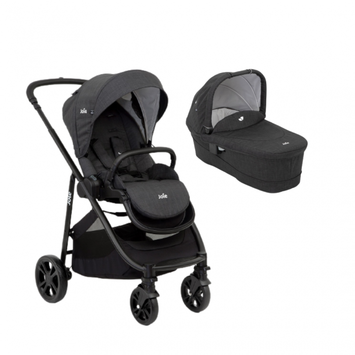 Carucior pentru copii multifunctional 3 in 1 Versatrax E Pavement/Shale ( Carucior Versatrax E Pavement + Landou Ramble pavemet + scoica i-Gemm Shale) [8]