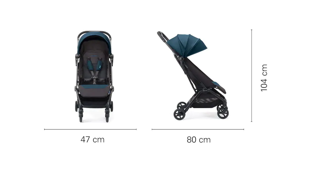 Carucior Recaro Lexa Select Night Black [7]