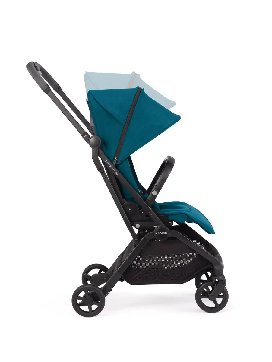 Carucior Reversibil Lexa Elite Prime Frozen Blue [5]