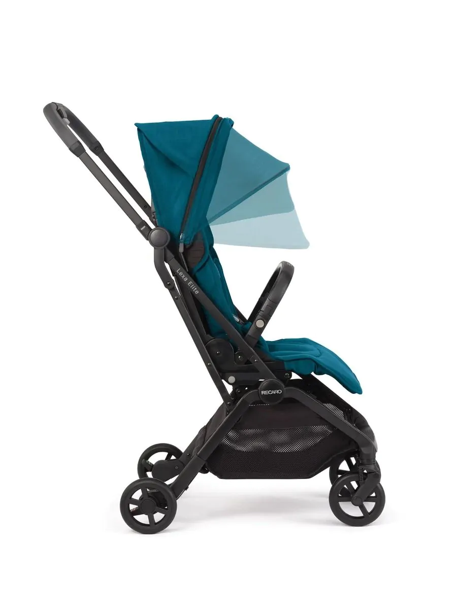 Carucior Reversibil Lexa Elite Prime Frozen Blue [6]