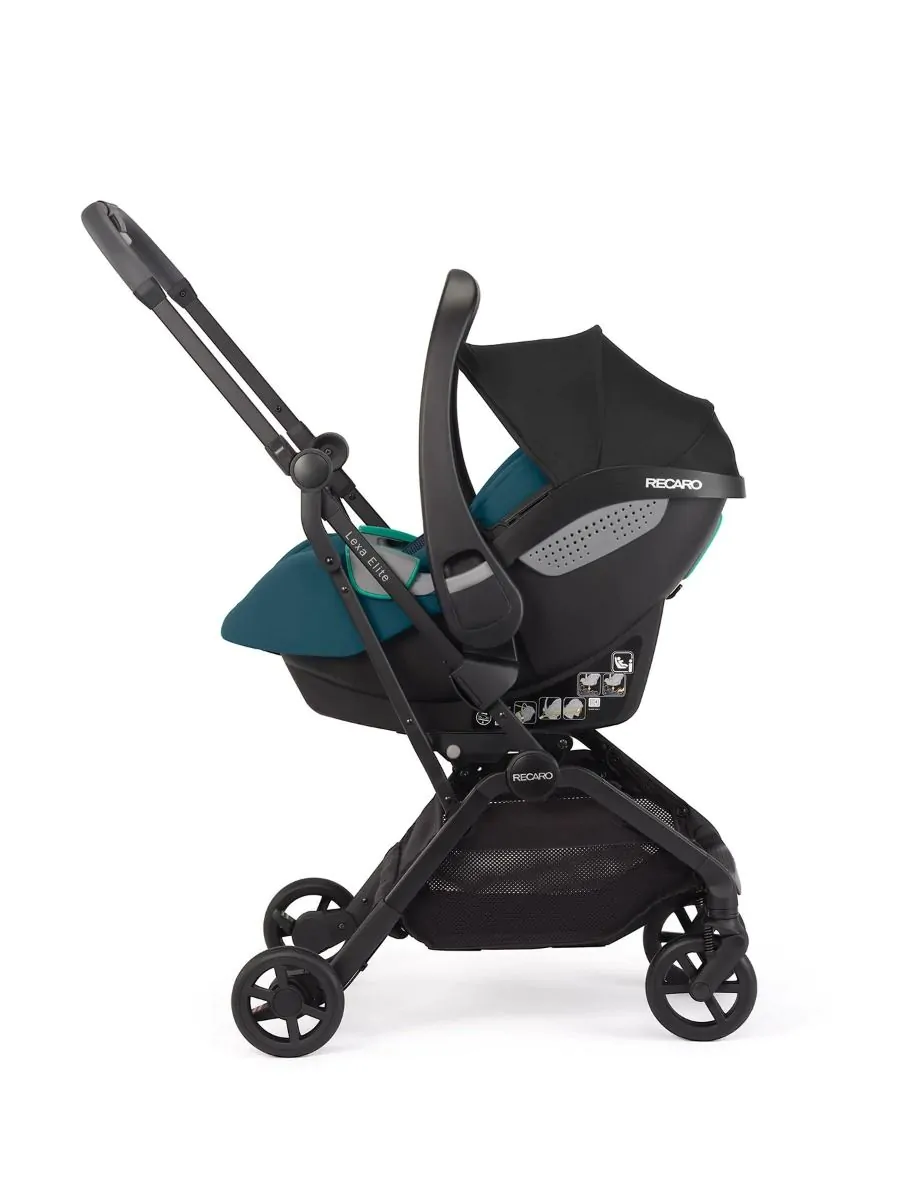 Carucior Reversibil Lexa Elite Prime Frozen Blue [4]
