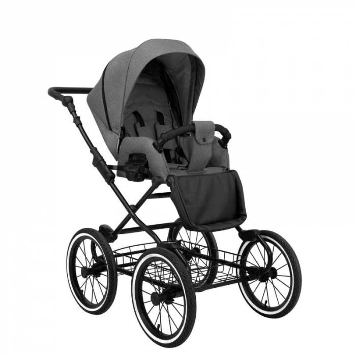 Carucior ROMANTIC EXCLUSIVE 3IN1 - grey-rom-06 [5]