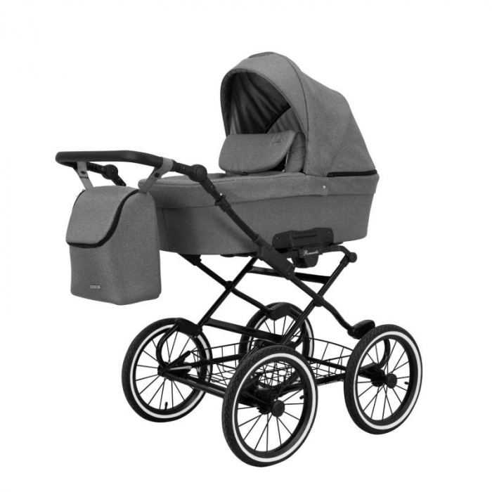 Carucior ROMANTIC EXCLUSIVE 3IN1 - grey-rom-06 [2]