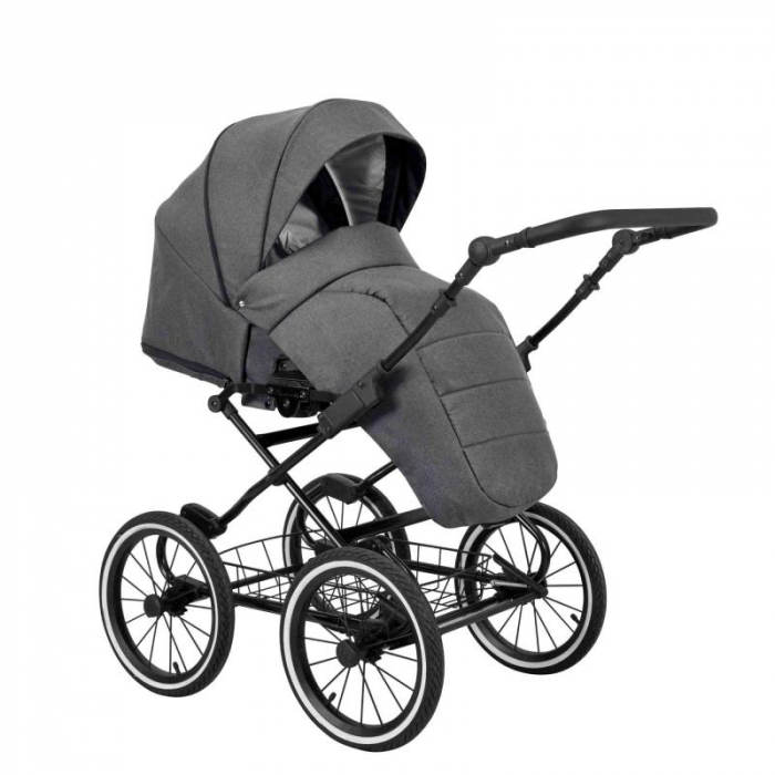 Carucior ROMANTIC EXCLUSIVE 3IN1 - grey-rom-06 [4]