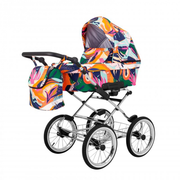 Carucior ROMANTIC EXCLUSIVE 3IN1 -Rainbow [13]