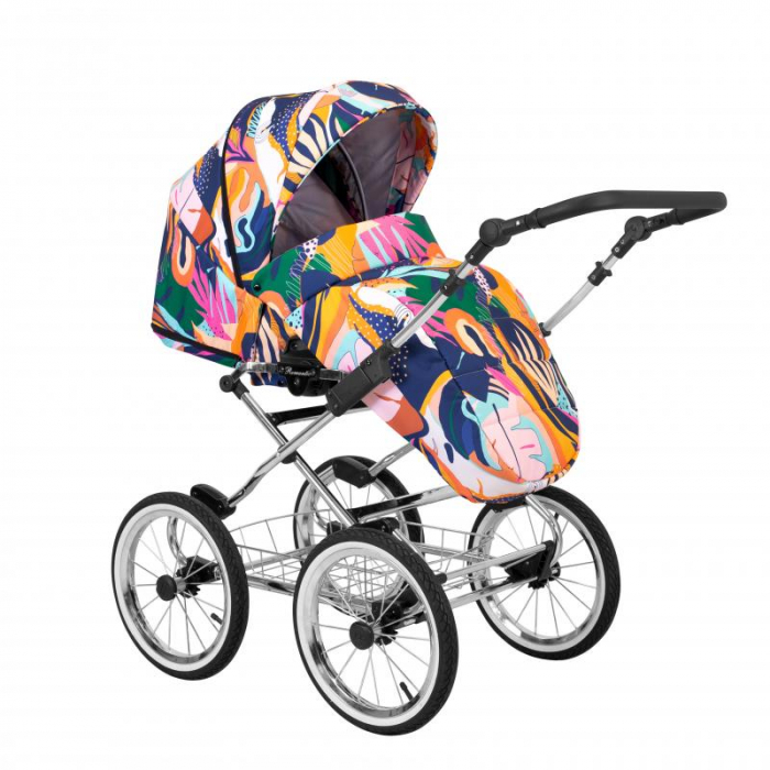 Carucior ROMANTIC EXCLUSIVE 3IN1 -Rainbow [14]
