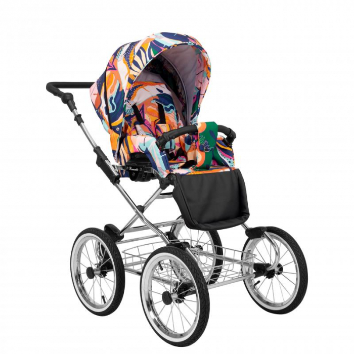 Carucior ROMANTIC EXCLUSIVE 3IN1 -Rainbow [15]
