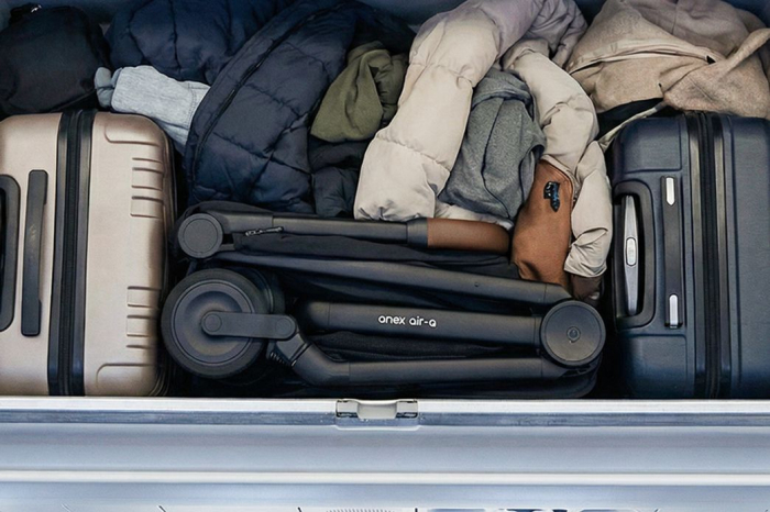 Carucior sport Anex Air-Q ultracompact  Vanille [11]