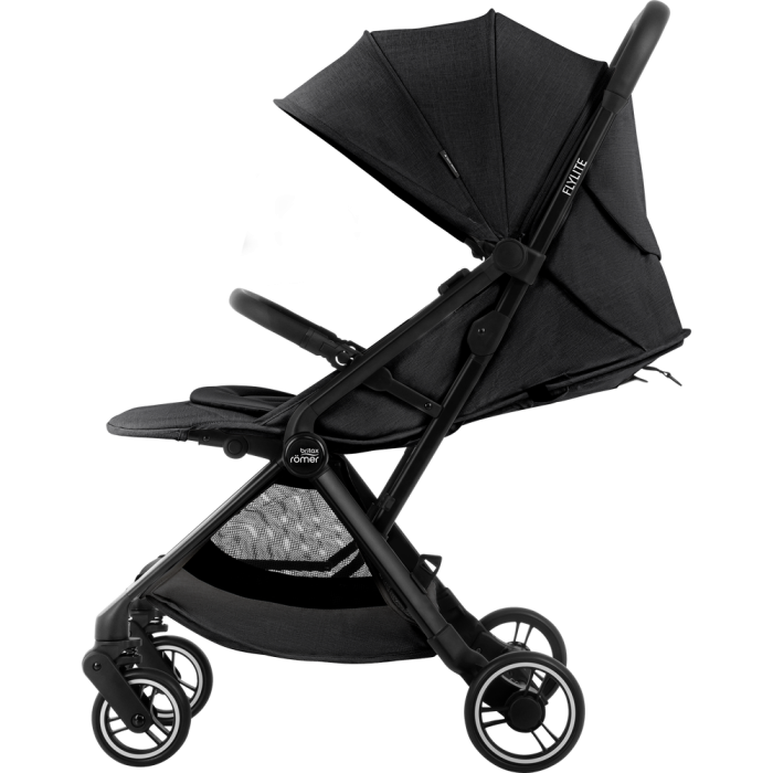 Cărucior sport, compact, Britax Römer, FLYLITE Culoare: Carbon Black [4]