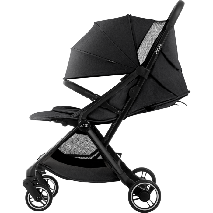Cărucior sport, compact, Britax Römer, FLYLITE Culoare: Carbon Black [6]