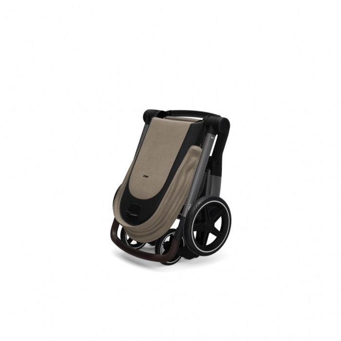 Cărucior sport, compact, Joolz, Hub+ Timeless Taupe [4]
