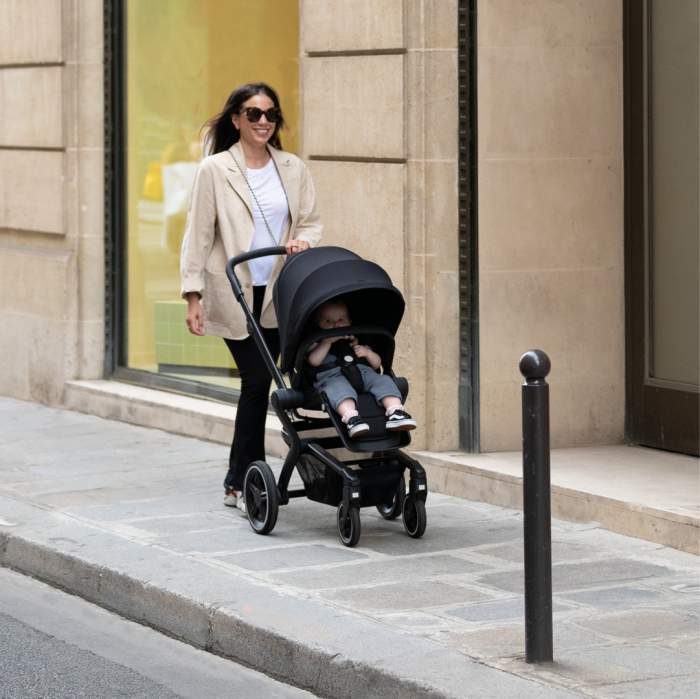 Cărucior sport, compact, Joolz, Hub+ Timeless Forest Green [8]
